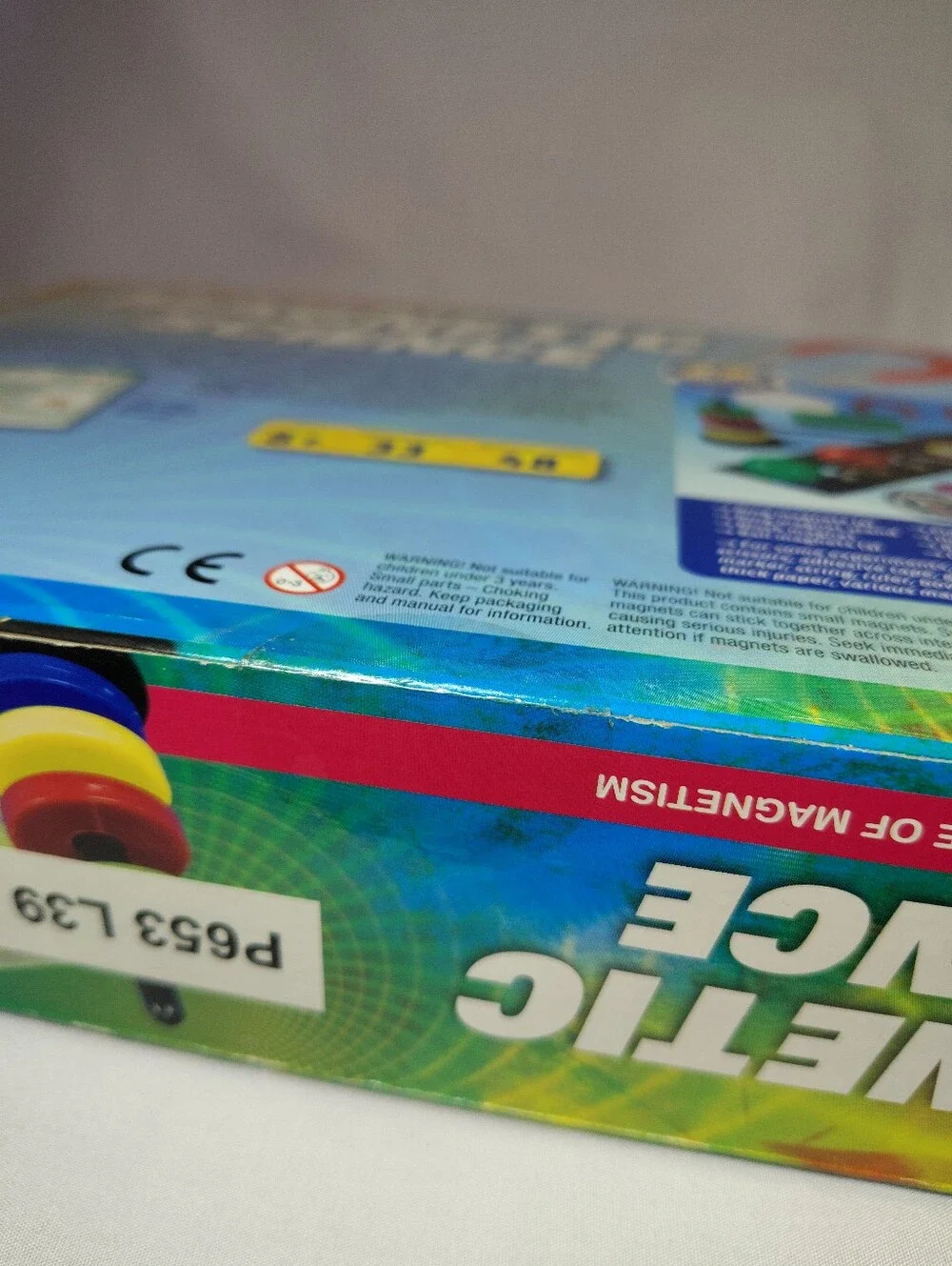 Thames & Kosmos Magnetic Science Experiment Kit Educational 665050 SEALED